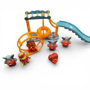 Disney Playhouse JoJo’s Circus Dinky’s Playground with 6 Figures